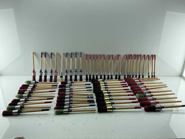 Assortiment kwasten (70x) - afbeelding 1 van  9