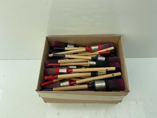 Assortiment kwasten (70x) - afbeelding 9 van  9