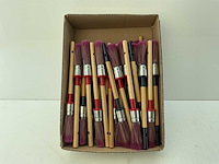 Assortiment kwasten maat 10 (50x) - afbeelding 1 van  2