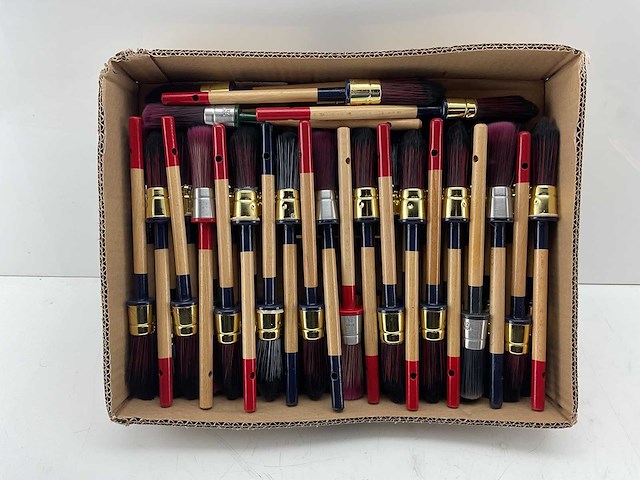Assortiment kwasten maat 12 (50x) - afbeelding 1 van  2