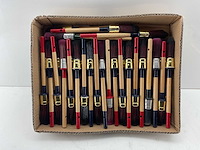 Assortiment kwasten maat 12 (50x) - afbeelding 1 van  2