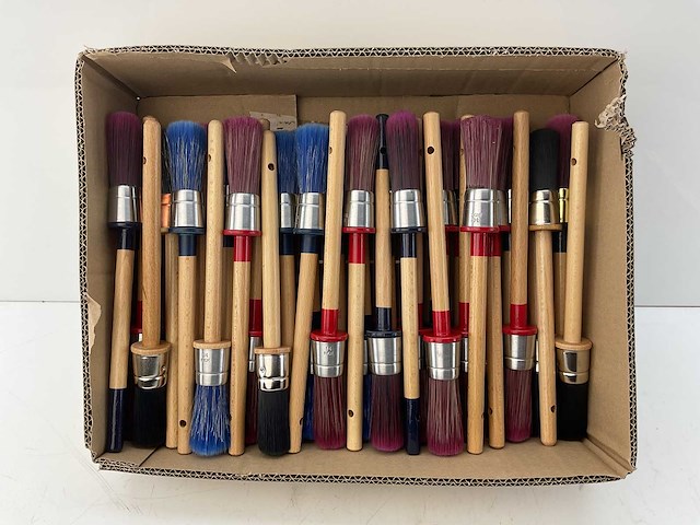 Assortiment kwasten maat 14 (50x) - afbeelding 1 van  2