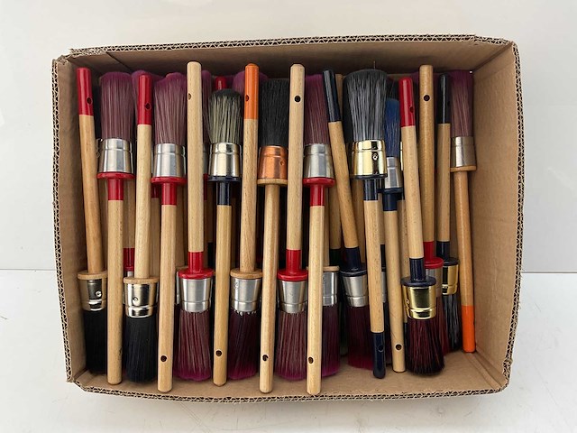 Assortiment kwasten maat 16 (50x) - afbeelding 1 van  2