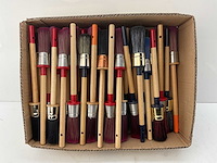 Assortiment kwasten maat 16 (50x) - afbeelding 1 van  2