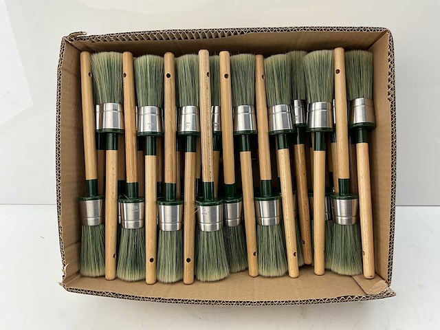 Assortiment kwasten maat 18 (50x) - afbeelding 1 van  2