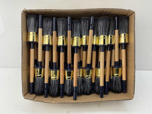 Assortiment kwasten maat 20 (50x) - afbeelding 1 van  2