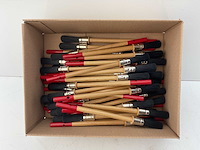 Assortiment kwasten maat 8 (50x) - afbeelding 1 van  2