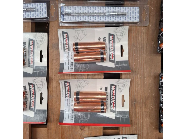 Assortiment lasbenodigdheden o.a. weldkar, vogel, bahco - afbeelding 3 van  28