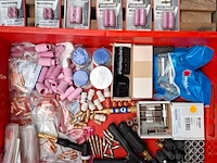 Assortiment lasbenodigdheden o.a. weldkar, vogel, bahco - afbeelding 4 van  28