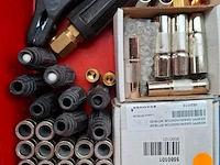 Assortiment lasbenodigdheden o.a. weldkar, vogel, bahco - afbeelding 8 van  28