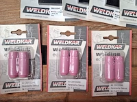 Assortiment lasbenodigdheden o.a. weldkar, vogel, bahco - afbeelding 10 van  28