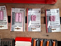 Assortiment lasbenodigdheden o.a. weldkar, vogel, bahco - afbeelding 11 van  28