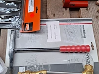 Assortiment lasbenodigdheden o.a. weldkar, vogel, bahco - afbeelding 18 van  28