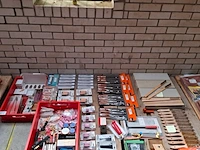 Assortiment lasbenodigdheden o.a. weldkar, vogel, bahco - afbeelding 12 van  28