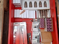 Assortiment lasbenodigdheden o.a. weldkar, vogel, bahco - afbeelding 22 van  28