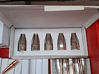 Assortiment lasbenodigdheden o.a. weldkar, vogel, bahco - afbeelding 23 van  28
