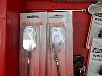 Assortiment lasbenodigdheden o.a. weldkar, vogel, bahco - afbeelding 24 van  28
