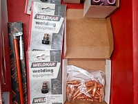 Assortiment lasbenodigdheden o.a. weldkar, vogel, bahco - afbeelding 26 van  28