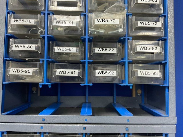 Assortiment materiaalkast - afbeelding 4 van  7
