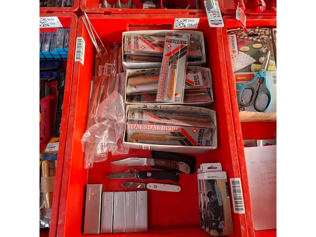 Assortiment messen - afbeelding 1 van  8