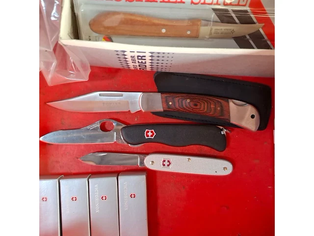 Assortiment messen - afbeelding 7 van  8