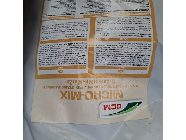 Assortiment meststof dcm - afbeelding 21 van  28