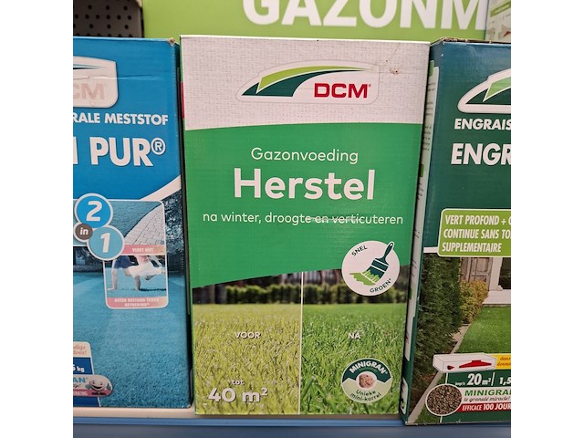 Assortiment meststof dcm - afbeelding 26 van  28