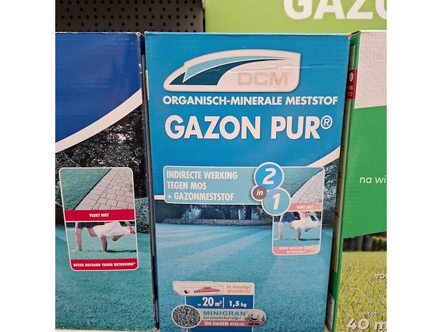 Assortiment meststof dcm - afbeelding 27 van  28