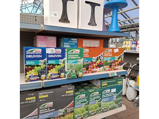 Assortiment meststof dcm - afbeelding 1 van  7