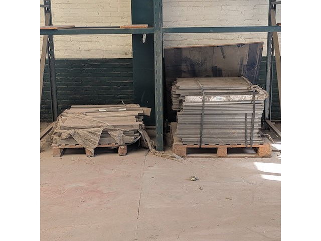 Assortiment metalen kokers - afbeelding 1 van  5