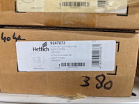 Assortiment meubelbevestigingsmateriaal, o.a. hettich - afbeelding 4 van  34