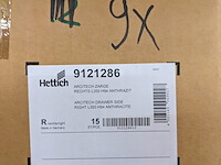 Assortiment meubelbevestigingsmateriaal, o.a. hettich - afbeelding 32 van  34