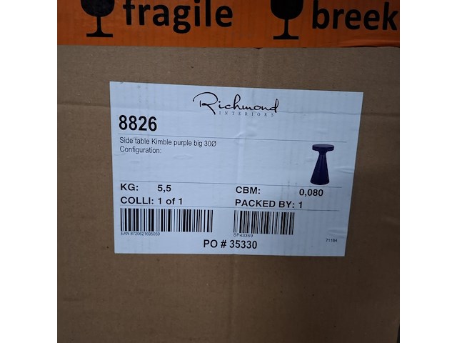 Assortiment meubels en onderdelen, richmond, furniqs, actona - afbeelding 3 van  41