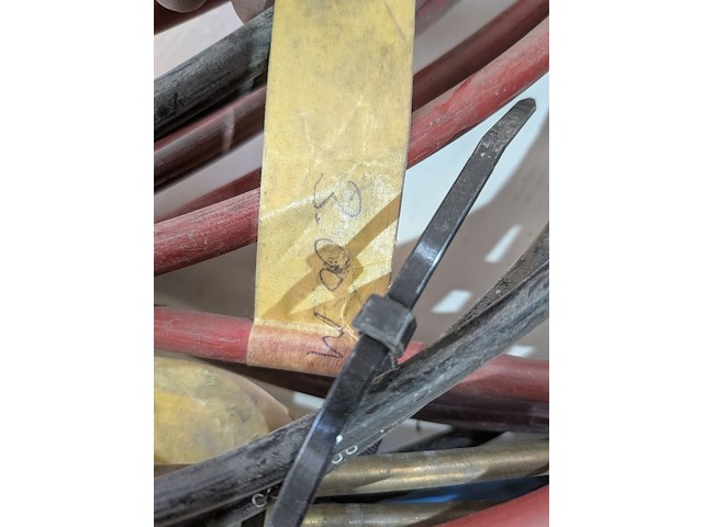 Assortiment morsekabels / gas- en schakelkabels - afbeelding 3 van  13