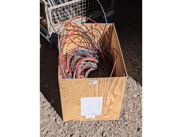 Assortiment morsekabels / gas- en schakelkabels - afbeelding 1 van  13