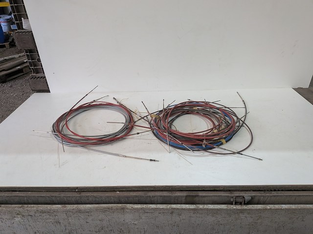 Assortiment morsekabels / gas- en schakelkabels - afbeelding 6 van  13