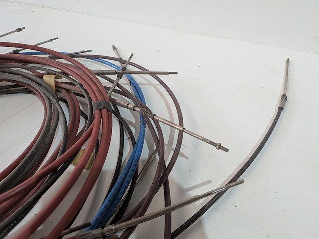 Assortiment morsekabels / gas- en schakelkabels - afbeelding 11 van  13