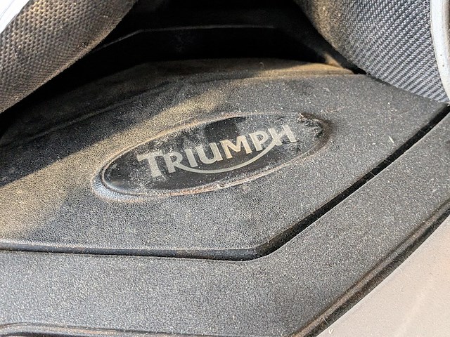 Assortiment motorkoffers en tassen, o.a. triumph, ducati, honda - afbeelding 8 van  10