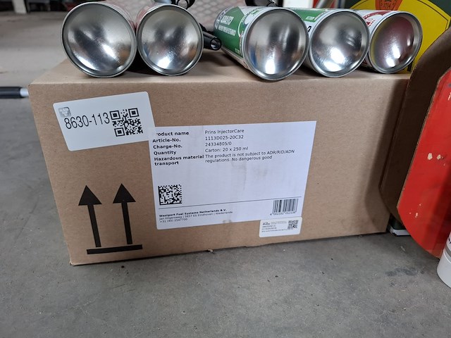 Assortiment o.a. cleaner, smeermiddelen - afbeelding 3 van  7