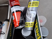 Assortiment o.a. cleaner, smeermiddelen - afbeelding 6 van  7