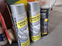 Assortiment o.a. cleaner, smeermiddelen - afbeelding 7 van  7