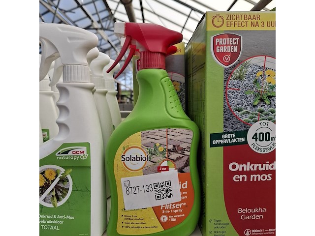 Assortiment onkruid verwijderaar - afbeelding 4 van  13