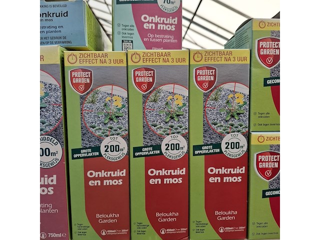 Assortiment onkruid verwijderaar - afbeelding 12 van  13