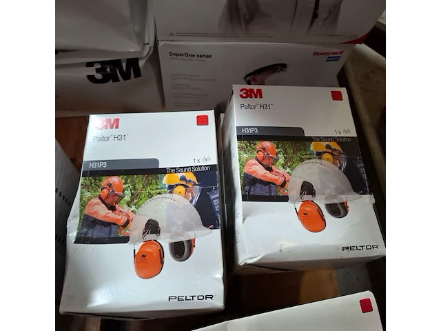 Assortiment pbm o.a. 3m - afbeelding 2 van  12