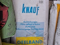 Assortiment pleister, mortel, lijm, o.a. knauf, eurocol - afbeelding 4 van  13