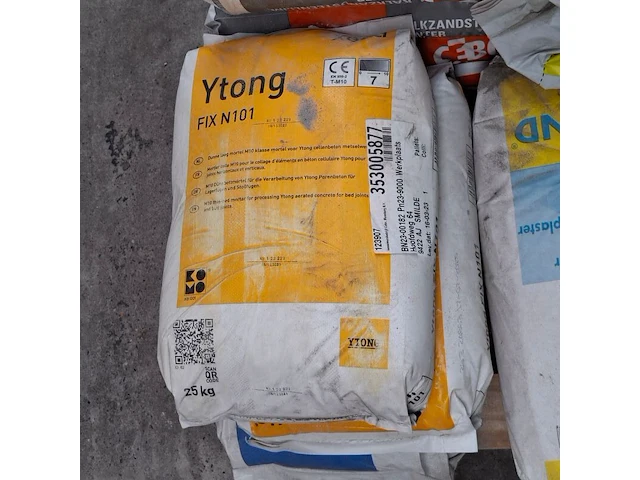 Assortiment pleister, mortel, lijm, o.a. knauf, eurocol - afbeelding 5 van  13