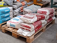 Assortiment pleister, mortel, lijm, o.a. knauf, eurocol - afbeelding 6 van  13