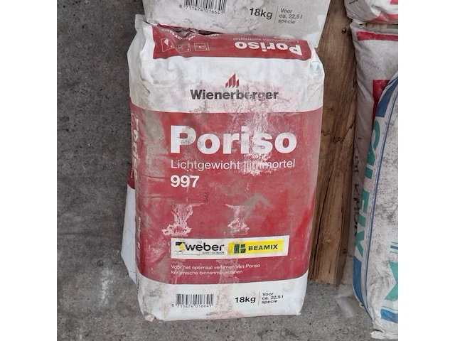 Assortiment pleister, mortel, lijm, o.a. knauf, eurocol - afbeelding 7 van  13
