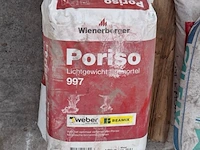 Assortiment pleister, mortel, lijm, o.a. knauf, eurocol - afbeelding 7 van  13
