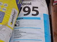 Assortiment pleister, mortel, lijm, o.a. knauf, eurocol - afbeelding 11 van  13